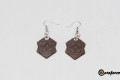 Cork Earrings Ref: C1185 F