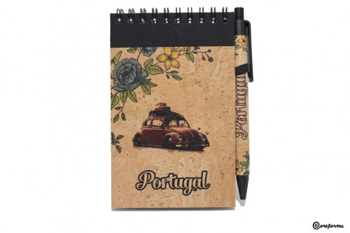 Bloco de notas em Cortiça Ref: 3004 VB7