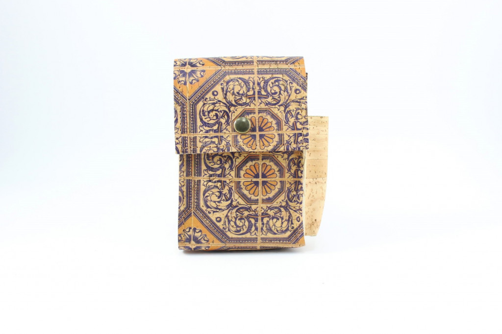 Cork Cigar Bag (Cork Cigarette Case) Ref: 824 PA