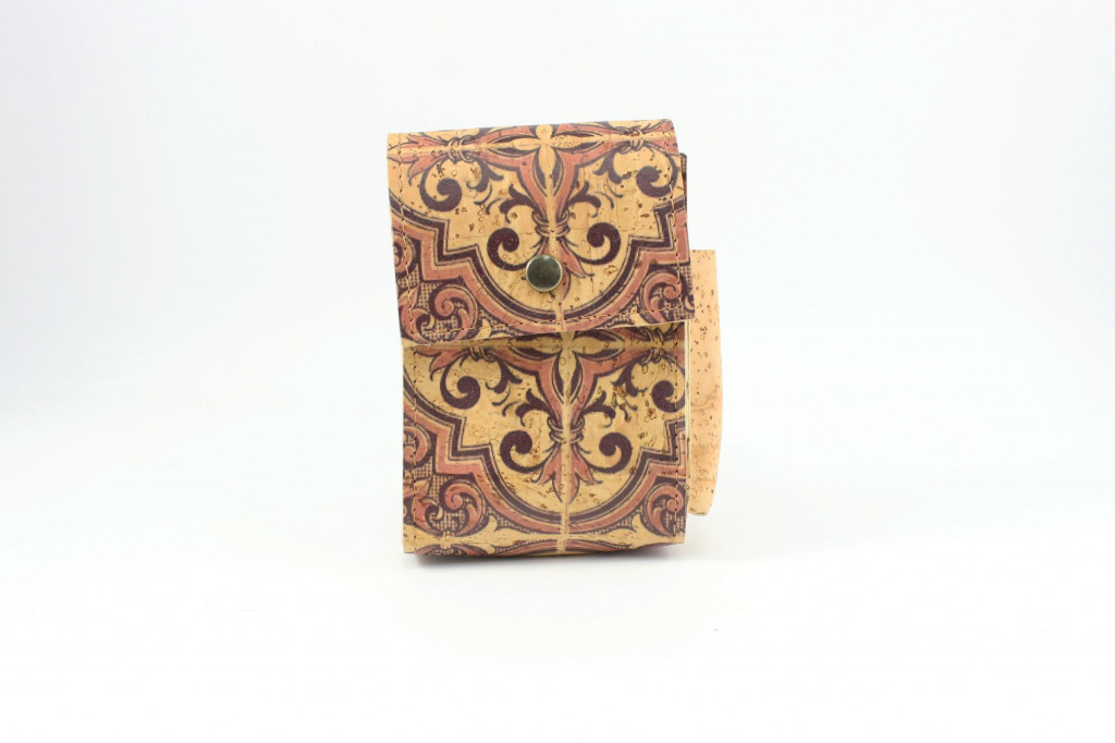 Cork Cigar Bag (Cork Cigarette Case) Ref: 824 PA