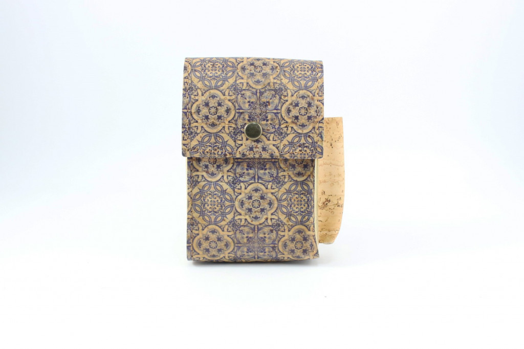 Cork Cigar Bag (Cork Cigarette Case) Ref: 824 PA