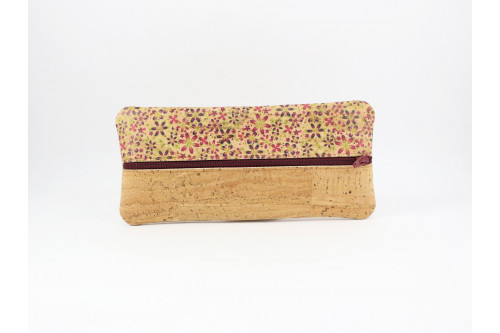 Cork Pencil Case Ref: 828 ET Cork Pencil Case Ref: 828 ET
