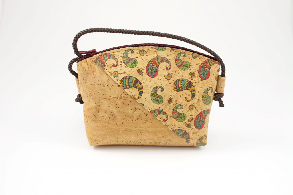 Cross bag in cork Ref: 812/3/4