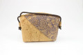 Cross bag in cork Ref: 812/3/4