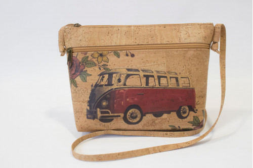 Cross bag in cork Ref: 850 VB1 Cross bag in cork Ref: 850 VB1