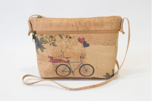 Cross bag in cork Ref: 850 VB2 Cross bag in cork Ref: 850 VB2