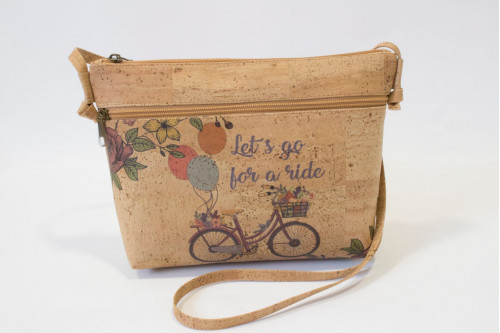 Cross bag in cork Ref: 850 VB3 Cross bag in cork Ref: 850 VB3