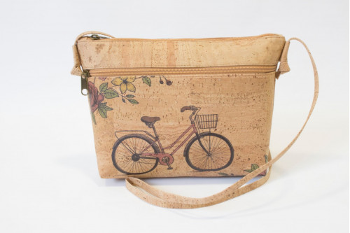 Cross bag in cork Ref: 850 VB4 Cross bag in cork Ref: 850 VB4