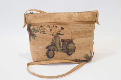 Cross bag in cork Ref: 850 VB5 Cross bag in cork Ref: 850 VB5