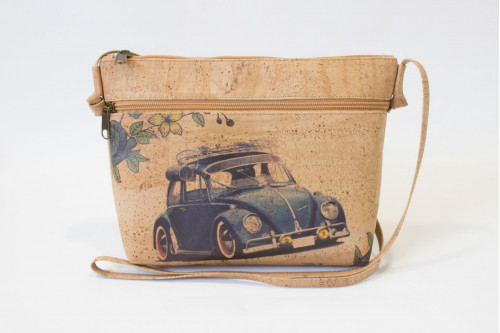 Cross bag in cork Ref: 850 VB6 Cross bag in cork Ref: 850 VB6