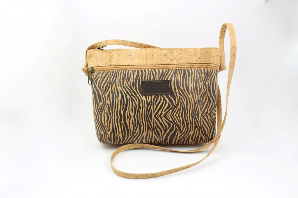 Cross bag in cork Ref: 851/0 ET