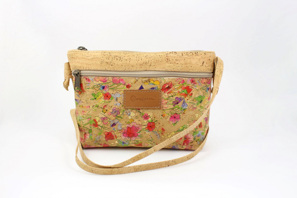 Cross bag in cork Ref: 851/0 ET