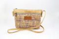 Cross bag in cork Ref: 851/0 ET