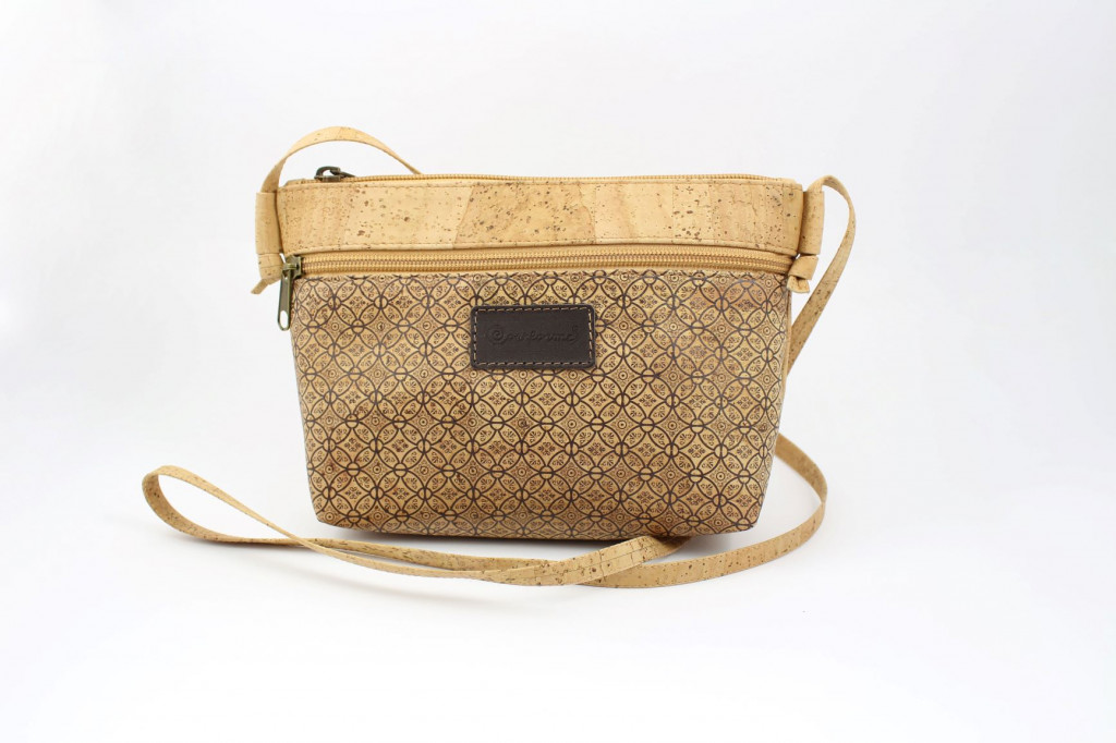 Cross bag in cork Ref: 851/0 ET