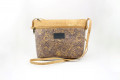 Cross bag in cork Ref: 851/0 ET