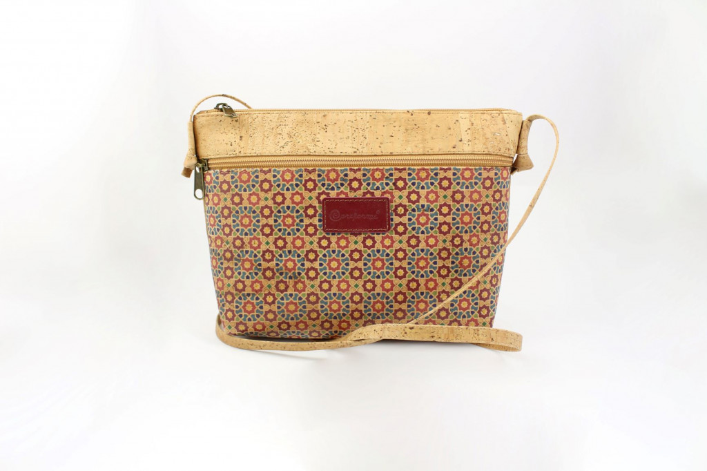 Cross bag in cork Ref: 851/0 ET