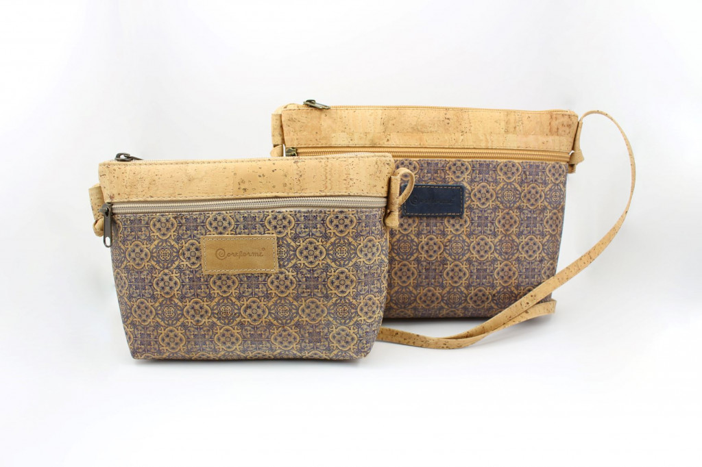 Cross bag in cork Ref: 851/0 PA8