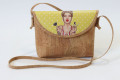 Cross bag in cork Ref: 861 POP2V