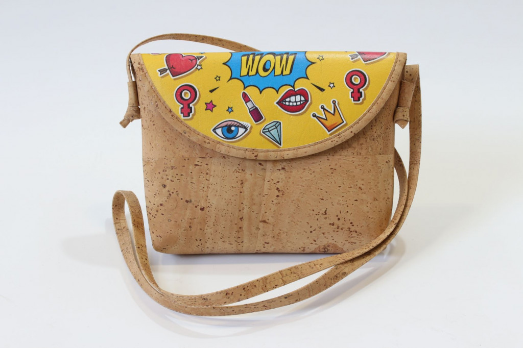 Cross bag in cork Ref: 861 POP7VR