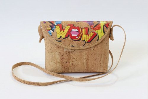 Cross bag in cork Ref: 861 POP7VR