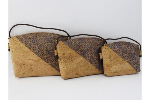 Malinha a tiracolo em cortiça Ref: 812/3/4 PA8 Malinha a tiracolo em cortiça Ref: 812/3/4 PA8