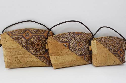 Malinha a tiracolo em cortiça Ref: 812/3/4 PA5