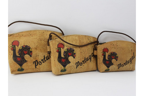 Malinha a tiracolo em cortiça Ref: 812/3/4 A Malinha a tiracolo em cortiça Ref: 812/3/4 A