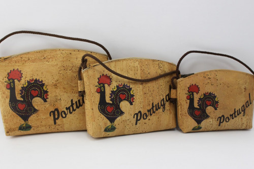 Malinha a tiracolo em cortiça Ref: 812/3/4 A Malinha a tiracolo em cortiça Ref: 812/3/4 A