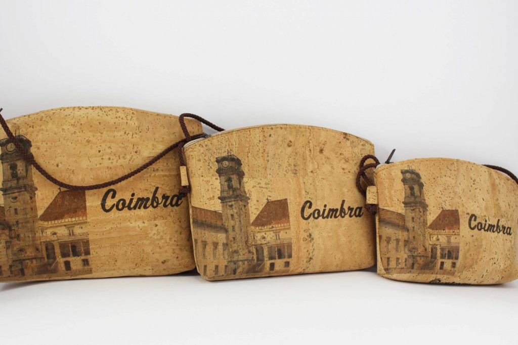 Cross bag in cork Ref: 812/3/4 Coimbra