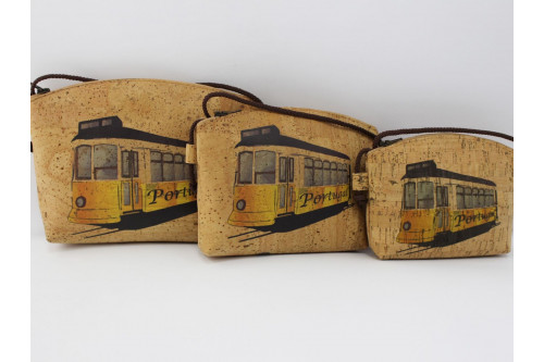 Malinha a tiracolo em cortiça Ref: 812/3/4 F Malinha a tiracolo em cortiça Ref: 812/3/4 F