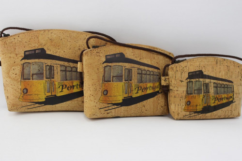 Malinha a tiracolo em cortiça Ref: 812/3/4 F Malinha a tiracolo em cortiça Ref: 812/3/4 F