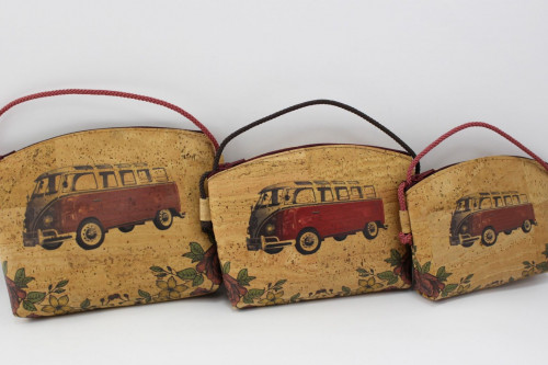 Cross bag in cork Ref: 812/3/4 VB1 Cross bag in cork Ref: 812/3/4 VB1
