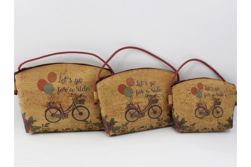 Cross bag in cork Ref: 812/3/4 VB3 Cross bag in cork Ref: 812/3/4 VB3