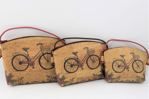 Cross bag in cork Ref. 812/3/4 VB4 Cross bag in cork Ref. 812/3/4 VB4