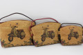 Cross bag in cork Ref: 812/3/4 VB3
