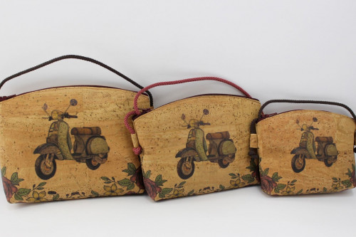 Cross bag in cork Ref: 812/3/4 VB5 Cross bag in cork Ref: 812/3/4 VB5