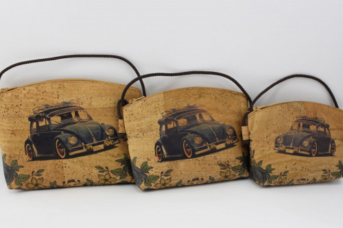 Cross bag in cork Ref: 812/3/4 VB6 Cross bag in cork Ref: 812/3/4 VB6