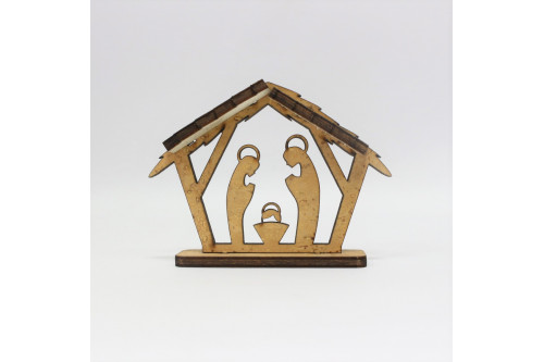 Cork nativity scene Ref: 2007A