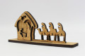 Cork nativity scene Ref: 2007B