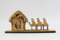 Cork nativity scene Ref: 2007B