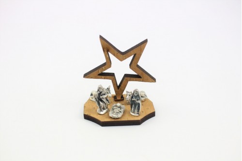 Cork nativity scene Ref: 2009A