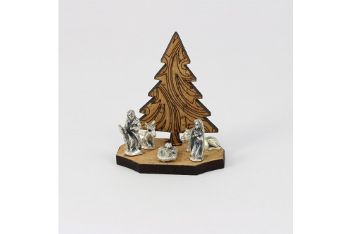 Cork nativity scene Ref: 2009C