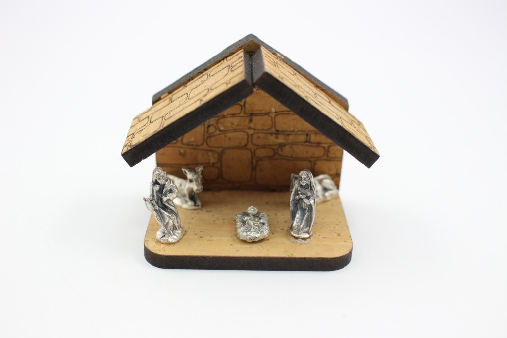 Cork nativity scene Ref: 2010