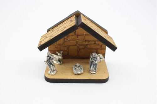 Presépio de cortiça Ref: 2010