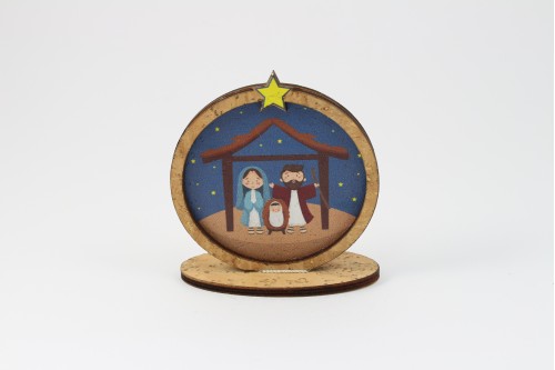 Presépio de cortiça Ref: 2012A