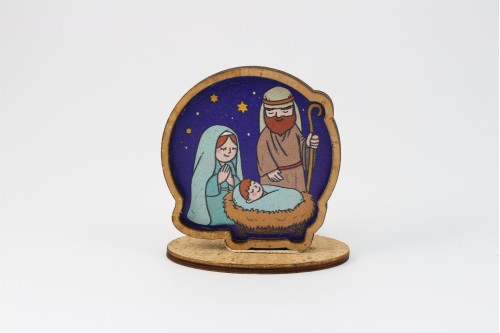 Cork nativity scene Ref: 2012B