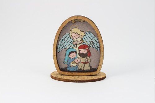 Presépio de cortiça Ref: 2012C