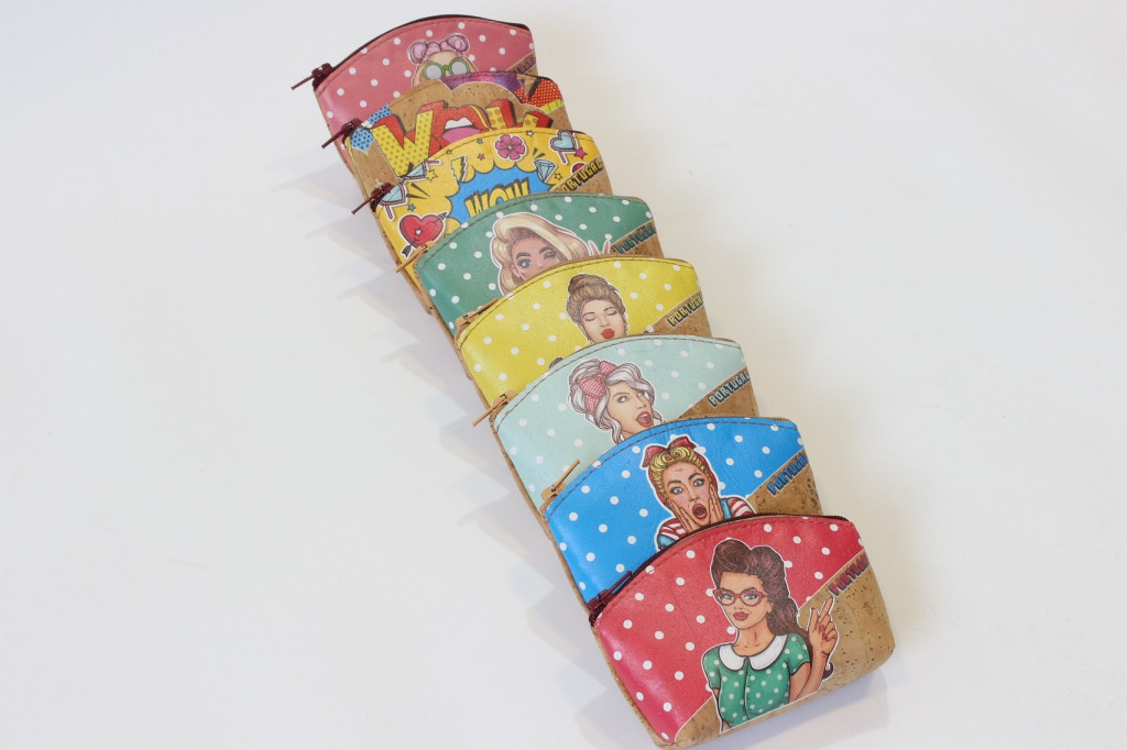 Cork Coin Purse Ref: 819 POP8RC