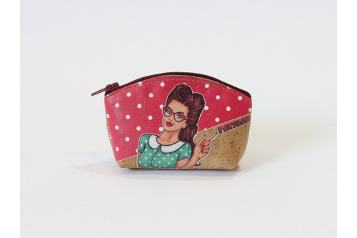 Porta-moedas de Cortiça Ref: 819 POP1R