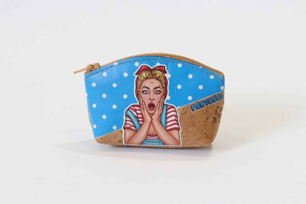 Cork Coin Purse Ref: 819 POP1R